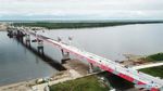 Mengintip Jembatan Penghubung China-Rusia yang Hampir Jadi