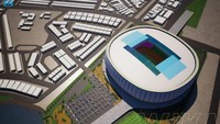 Jakpro sudah menuntaskan satu tahap penting dalam pembangunan stadion, yaitu lelang kontraktor utama. Jakpro pun sudah menentukan pemenang lelang, yaitu KSO WIKA Gedung, Jaya Konstruksi, dan PTPP. Dok. Wijaya Karya