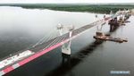 Mengintip Jembatan Penghubung China-Rusia yang Hampir Jadi