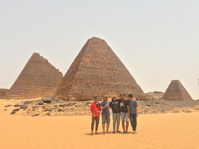 piramida di sudan