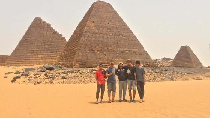 piramida di sudan