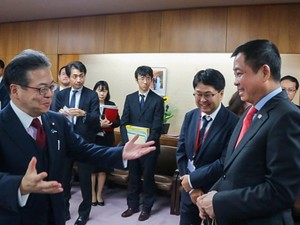 RI Ajak Jepang Garap Energi Bersih Berbasis Kelapa Sawit