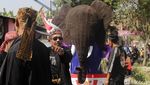 Wow! Ada Festival Gajah di Cimahi