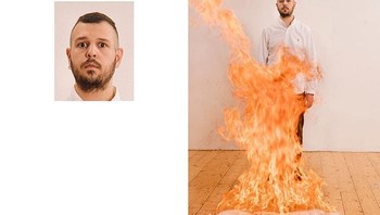 Sambil bermain api, hato-hati kebakaran. Foto: Max Siedentopf via Sina Mobile