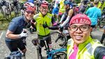 Tempuh 1.215 Km, Pesepeda Indonesia Berjaya di Paris