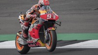 Konsep Honda RC213V pertama kali diperkenalkan sejak tahun 2012 dan masih terus dikembangkan hingga saat ini. Foto: Mirco Lazzari gp/Getty Images