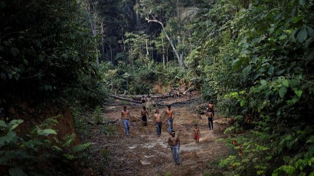 Kronologi Bentrok Polisi Empat Lawang Versi Warga