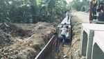 Biar Tahan Lama, Jalan Nasional Dilapisi Aspal Campur Karet