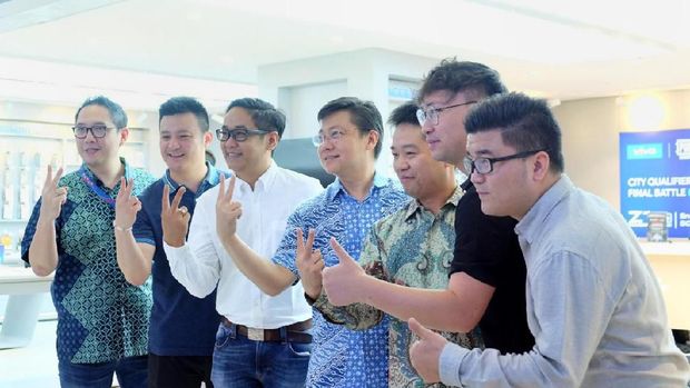 vivo dan Erajaya Group Resmikan 10 vivo Store di Semarang 