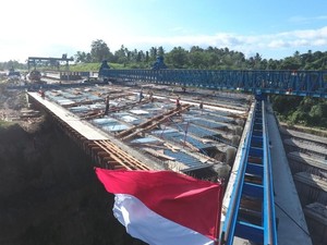 Tak Ada Proyek Tol yang Disetop Gegara Corona, Tapi...