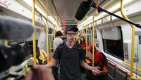 Gerbong ini diyakini akan memberikan perjalanan yang lebih andal dan lebih nyaman untuk para penumpang. Xinhua/Liu Jie.