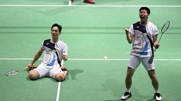 Getir Panggung Kevin/Marcus di Kejuaraan Dunia 