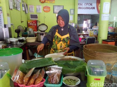 Sedap Meresap! Opor Ayam Bakar Sunggingan Favorit Sunan Kudus