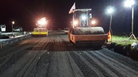 Landasan pacu Bandara Internasional Banyuwangi akan ditambah menjadi 2500 meter dan lebar 45 meter. Pool/PT Wijaya Karya (Persero) Tbk.