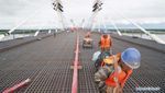 Mengintip Jembatan Penghubung China-Rusia yang Hampir Jadi