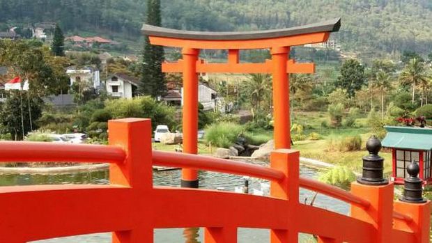 The Onsen Hot Spring Resort di Songgoriti