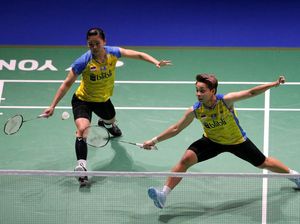 Kalah di Semifinal Kejuaraan Dunia, Greysia/Apriyani Raih Perunggu
