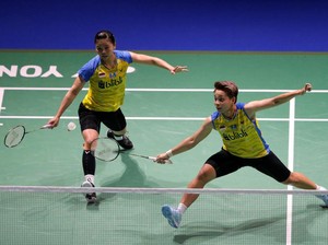 Kalah di Semifinal Kejuaraan Dunia, Greysia/Apriyani Raih Perunggu