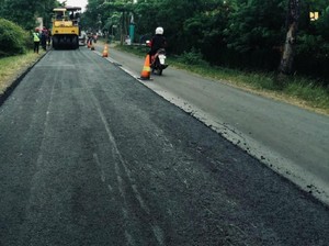 Bantu Petani, Mentan Minta Penggunaan Aspal Karet Digenjot
