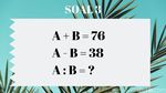 Siapa Bisa Menyusun Soal dengan Benar? Terserah, Asal Jawabannya 50