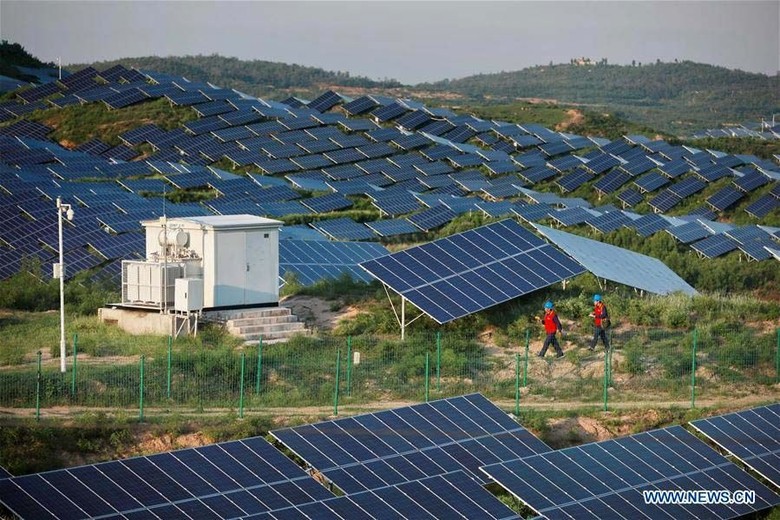 Atap Gedung Juga Bisa Jadi Sumber  Energi  Kendaraan Listrik 