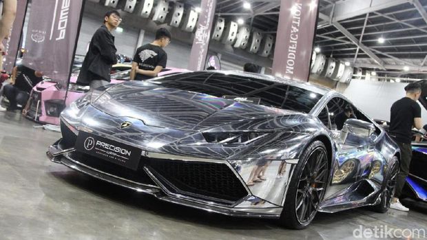 Lamborghini Modif di IAM Singapura 2019