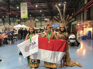 Mengenal Herba Ujung Atap yang Diteliti Siswa SMA untuk Pengusir Nyamuk