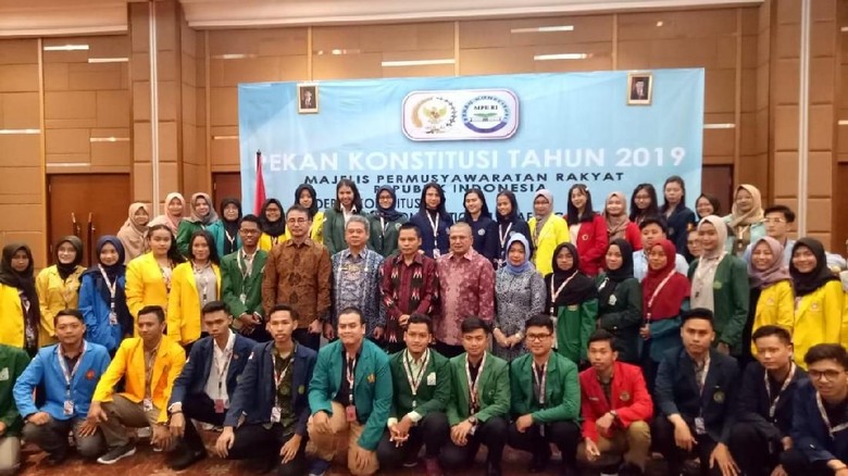 Pekan Konstitusi 2019 Dimulai, Mahasiswa Bakal Tarung Gagasan Pekan Konstitusi 2019 Dimulai, Mahasiswa Bakal Tarung Gagasan