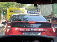Prius hybrid jadi taksi di Singapura