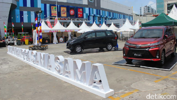 Avanza-Veloz Sebangsa di Balikpapan
