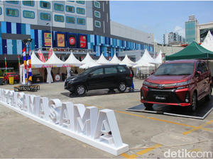 Festival Avanza-Veloz Sebangsa di Balikpapan Dipadati Pengunjung