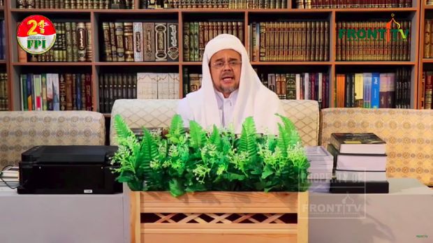 Habib Rizieq: Rezim Ini Minta Saya Dicekal Saudi Hingga Pelantikan Presiden