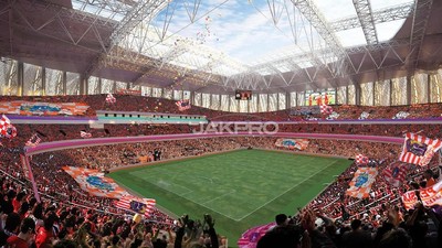 Mengintip Desain Old Trafford Jakarta yang Dibangun Anies