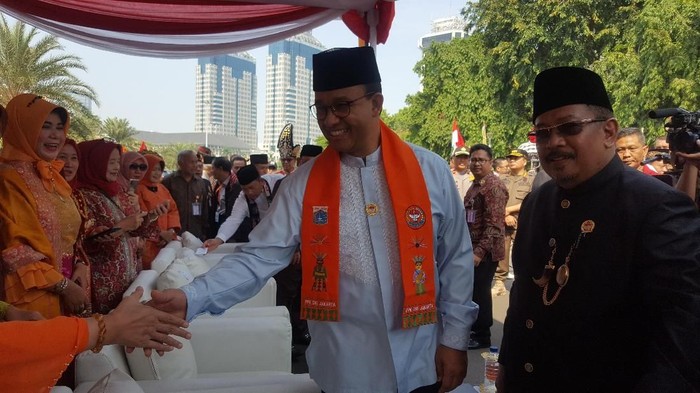 Buka Forum Pembauran Kebangsaan, Anies Ingatkan Persatuan Bangsa