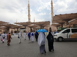 Panas di Madinah Lebih Menyengat dari Mekah