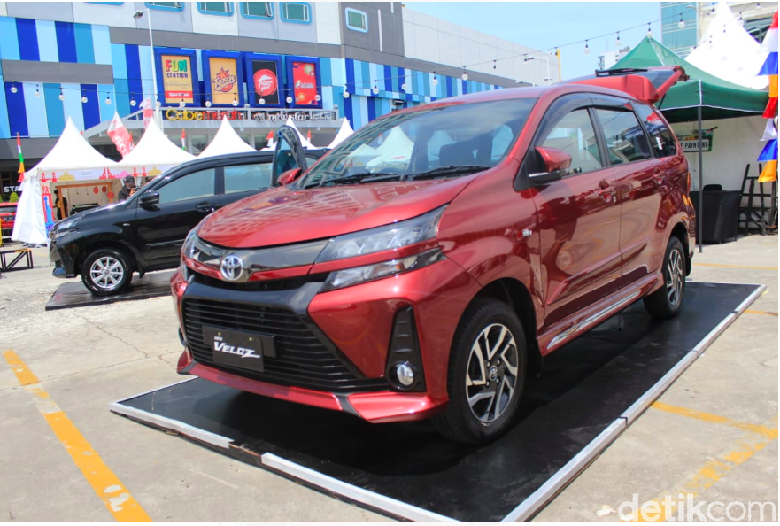Toyota Avanza. Foto: Ridwan Arifin/detikOto Toyota Avanza. Foto: Ridwan Arifin/detikOto