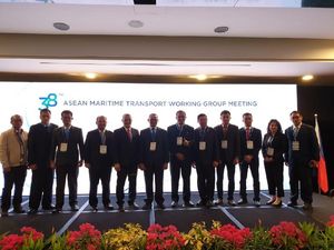 Indonesia Bahas Proyek Transportasi Laut di Sidang Internasional
