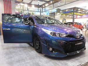 Kabin Senyap dan Audio Yahud di Yaris Jadi Idaman Kaum Milenial
