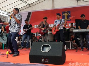 Kenalkan Lajur Band, Grup Musik Gabungan Petugas-Napi Lapas Cianjur
