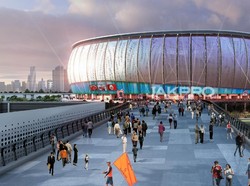 Direktur Proyek JIS, Iwan Takwin, mengatakanbiaya pembangunan stadiun mencapai Rp 4 triliun.&nbsp; (Dok. Jakpro)