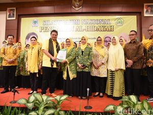 Ormas Al Hidayah Dukung Airlangga Maju Jadi Ketum Golkar Lagi