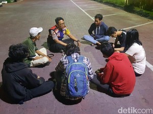 Polisi Pulangkan Jakmania yang Nekat ke Surabaya