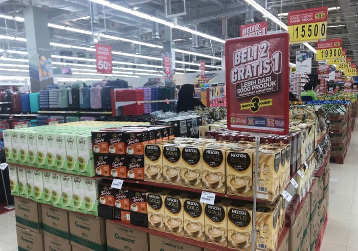 Serbu Harga Miring Deterjen Hingga Kebutuhan Si Kecil di Transmart