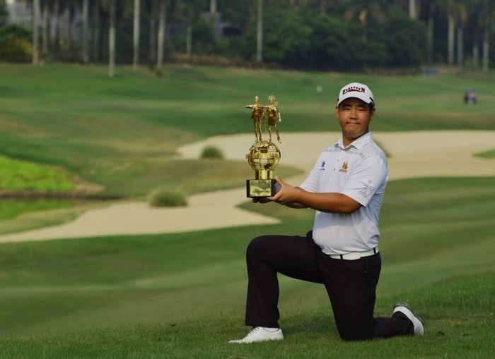 Pegolf Muda Asal Korea Sabet Juara Turnamen Ciputra Golfpreneur 2019