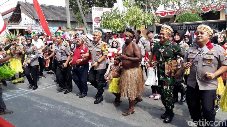 Cara Polres Lamongan Menjaga Keberagaman dan Cinta NKRI Cara Polres Lamongan Menjaga Keberagaman dan Cinta NKRI