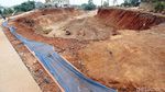 Perumahan di Cileungsi Rata Digusur Tol