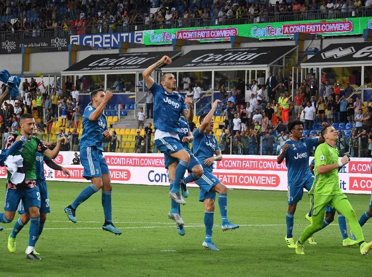 Juventus Memulai dengan Kemenangan