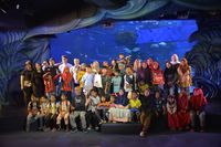 Bahagianya Louis & Anak Bantargebang Berkunjung ke Jakarta Aquarium 