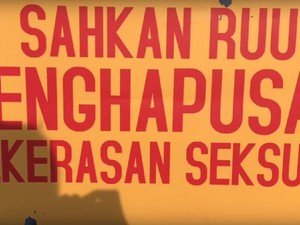 Ditunda, RUU PKS Pidanakan Siulan Menggoda hingga Begal Payudara