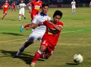 Badak Lampung Vs Persib Berakhir 1-1